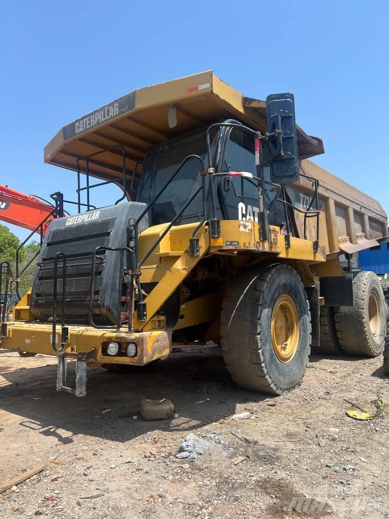 CAT 773E Dúmpers articulados