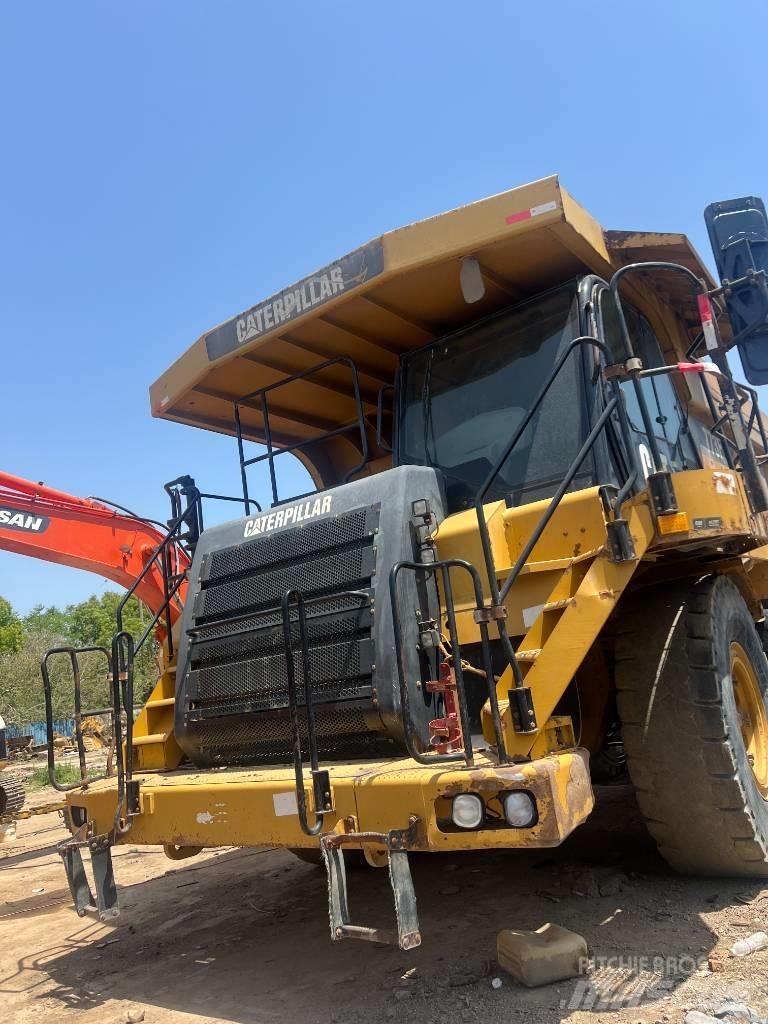 CAT 773E Dúmpers articulados