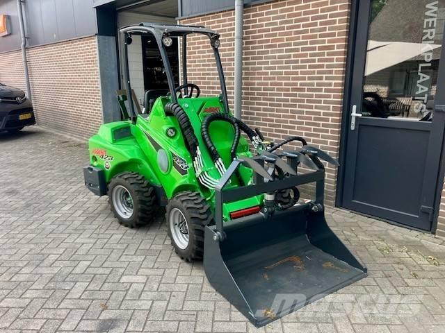 Avant 423 TDL Palas cargadoras