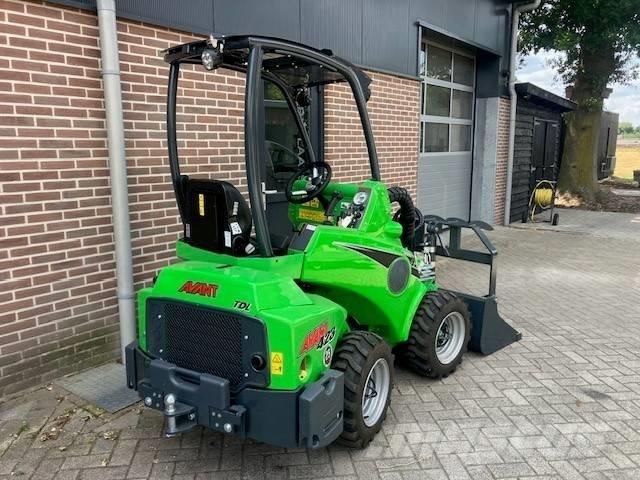 Avant 423 TDL Palas cargadoras