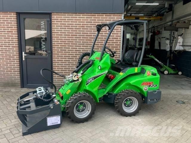 Avant 423 TDL Palas cargadoras