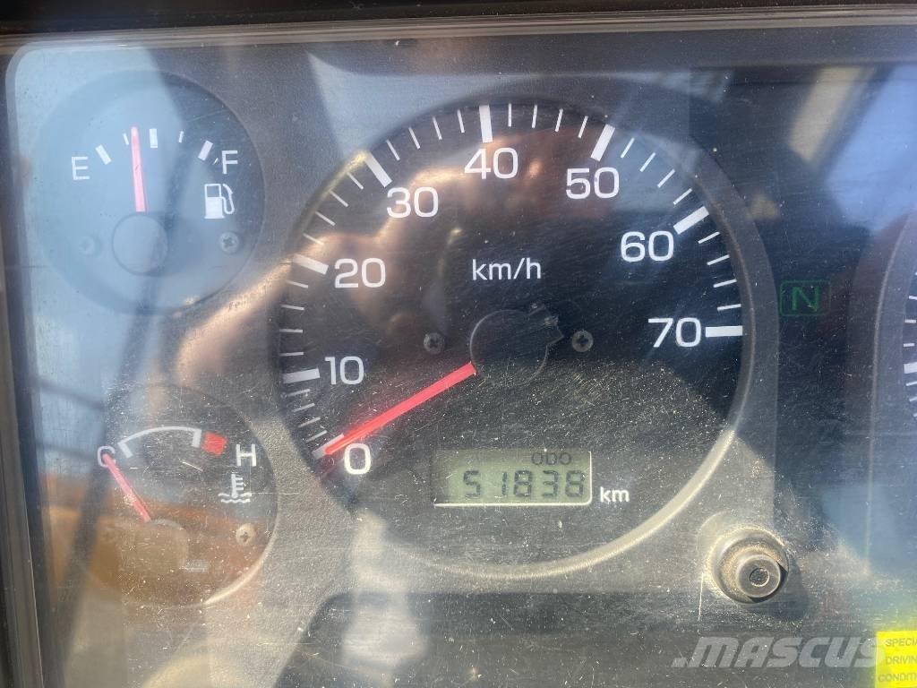 Kato CR 200 Ri Grúas todo terreno
