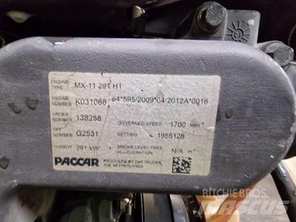 DAF MX-11 291 H1 Motores