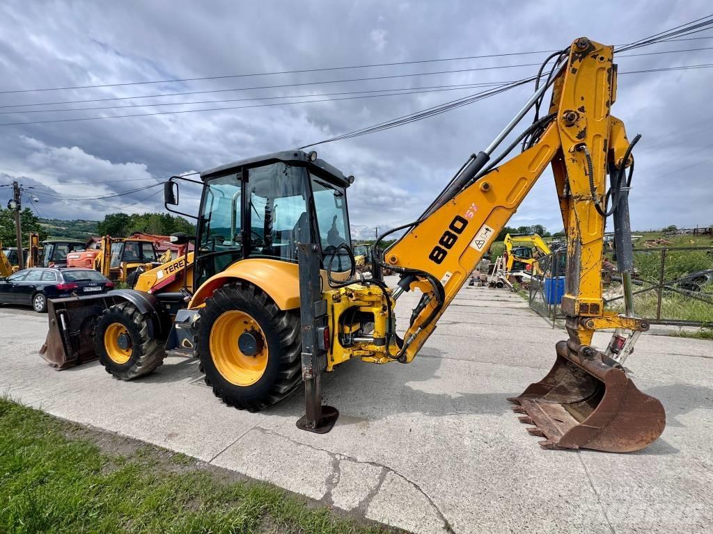 Terex 880 SX Retrocargadoras