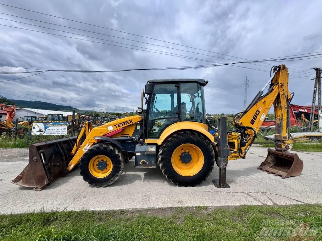 Terex 880 SX Retrocargadoras