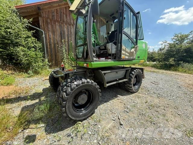 Atlas Mobilbagger Excavadoras de ruedas