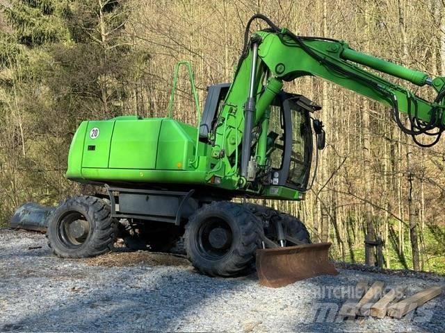 Atlas Mobilbagger Excavadoras de ruedas