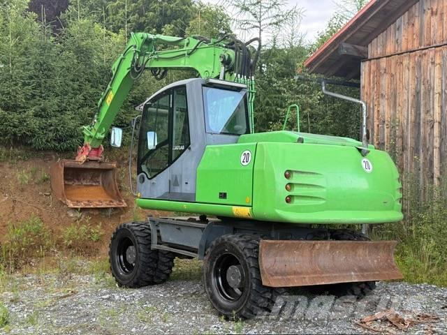 Atlas Mobilbagger Excavadoras de ruedas