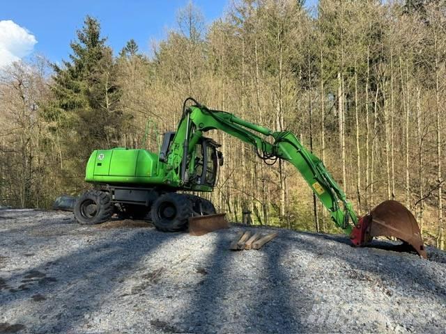 Atlas Mobilbagger Excavadoras de ruedas