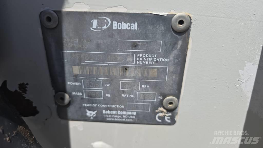 Bobcat 773 Palas cargadoras