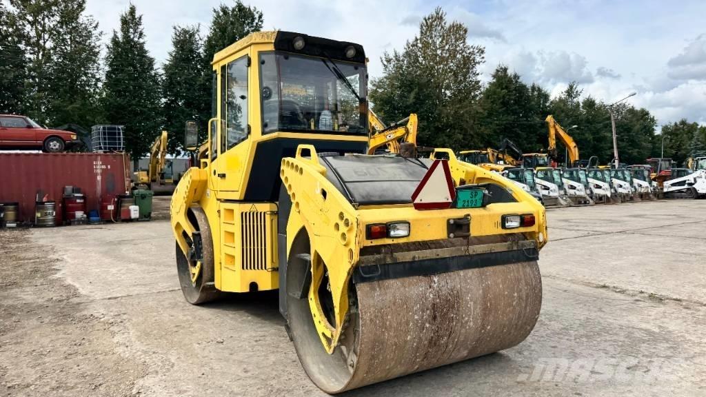 Bomag BW 154 AD-4 Rodillos de doble tambor