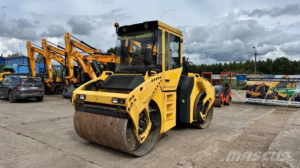 Bomag BW 154 AD-4 Rodillos de doble tambor