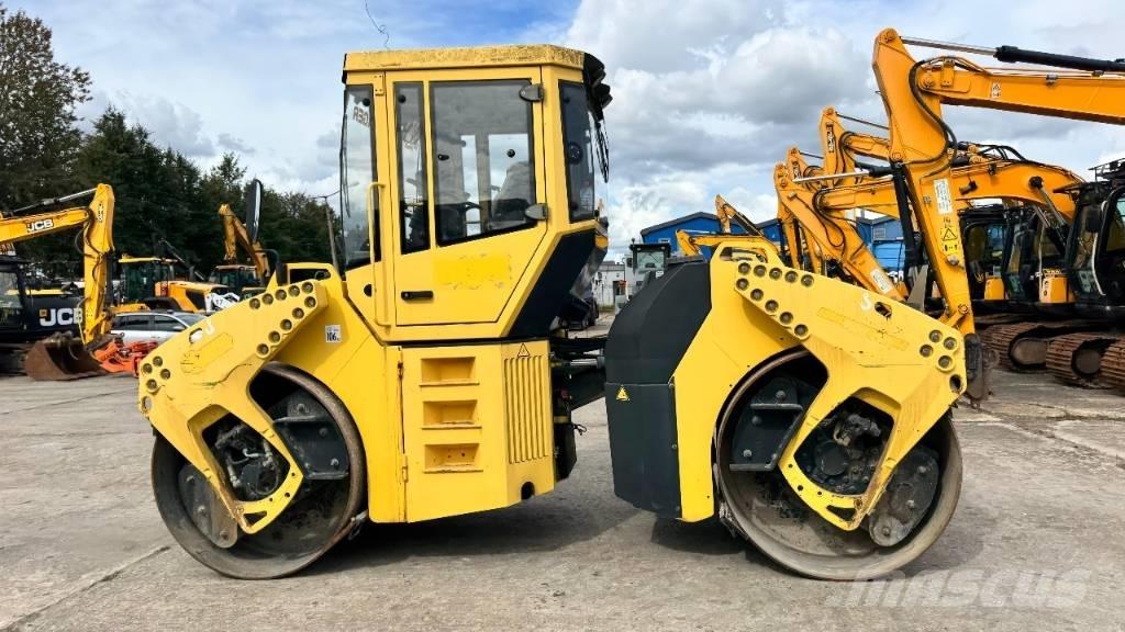 Bomag BW 154 AD-4 Rodillos de doble tambor