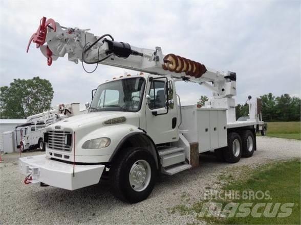 Altec D3060ATR Plataformas sobre camión