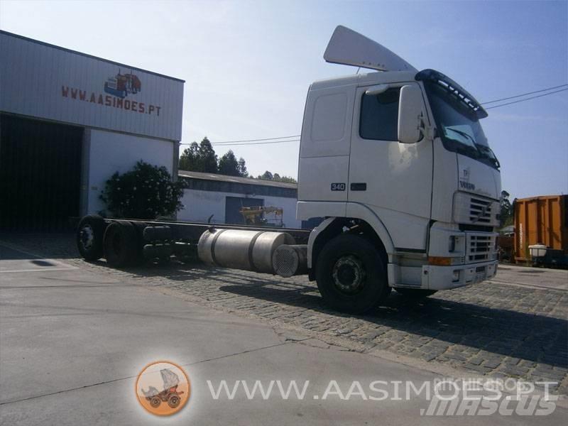 Volvo FH12 340 6X2 Camiones chasis