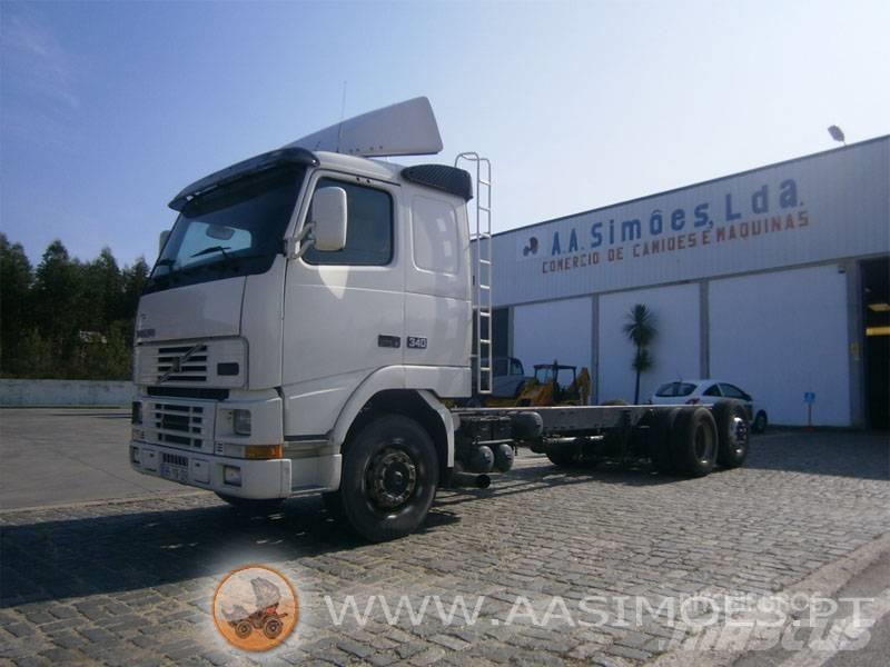 Volvo FH12 340 6X2 Camiones chasis
