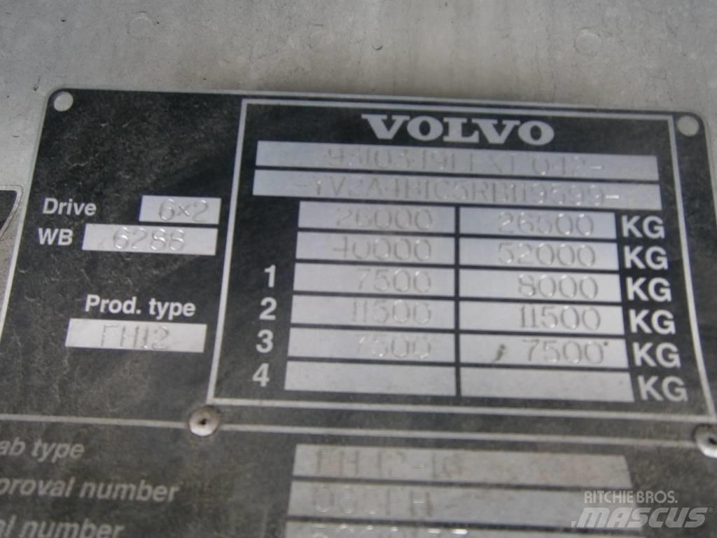 Volvo FH12 340 6X2 Camiones chasis