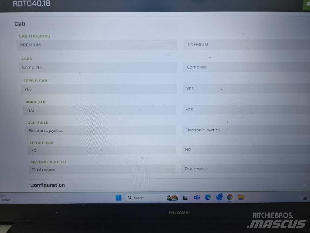 Merlo Roto 40.18 Carretillas telescópicas