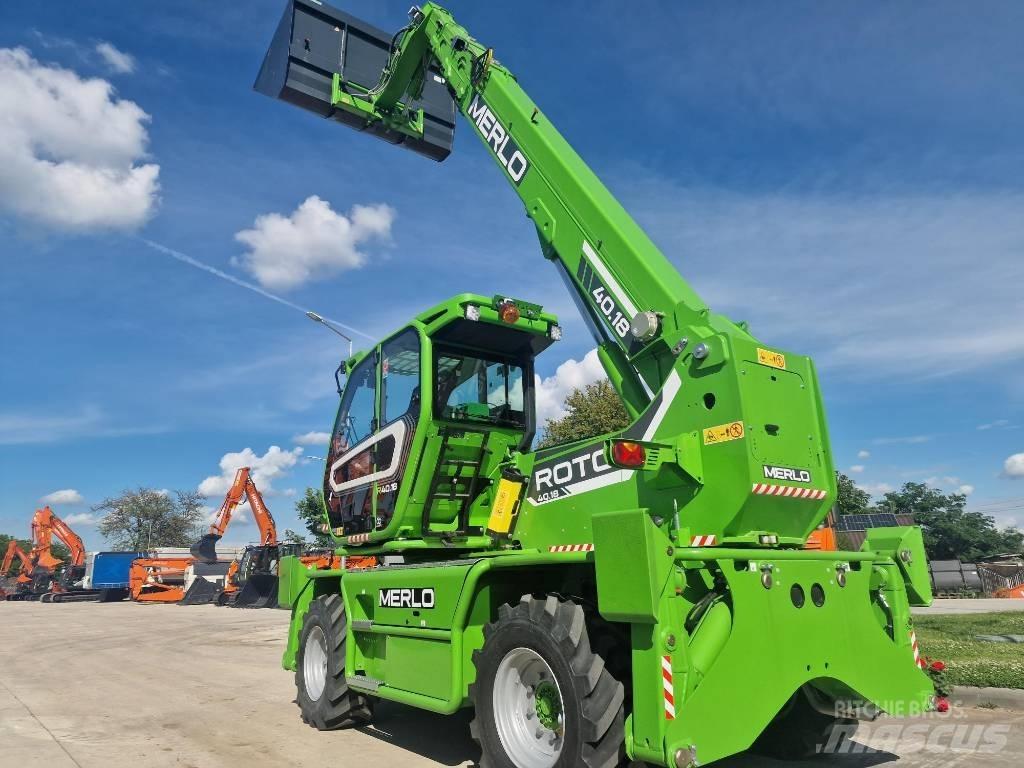Merlo Roto 40.18 Carretillas telescópicas