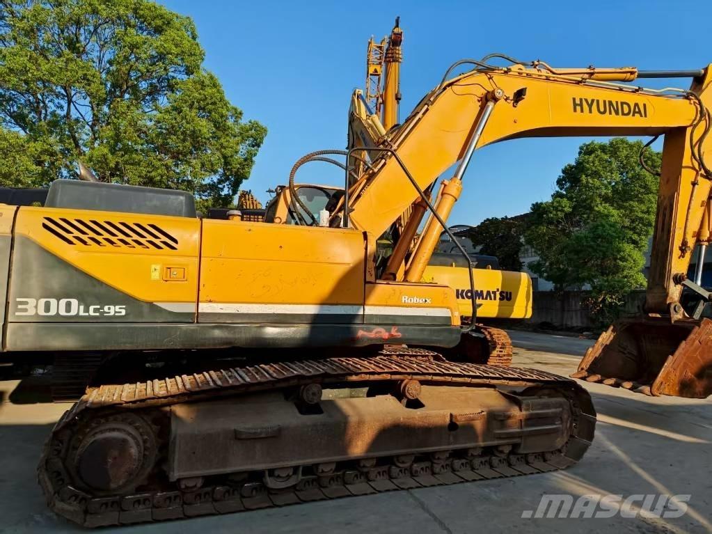 Hyundai R300lc-9s Excavadoras de cadenas