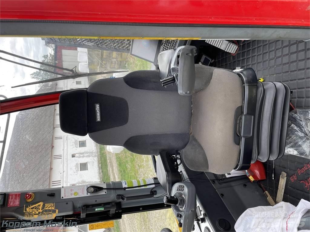 Komatsu 895 Autocargadoras