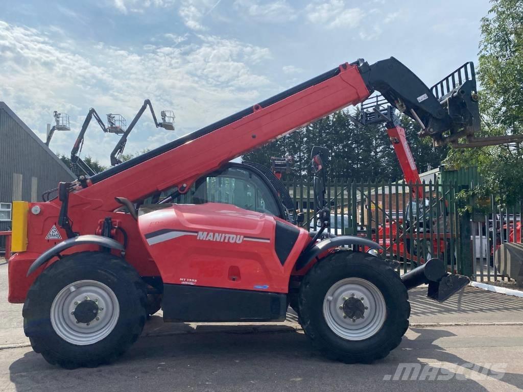 Manitou MT 1335 Carretillas telescópicas