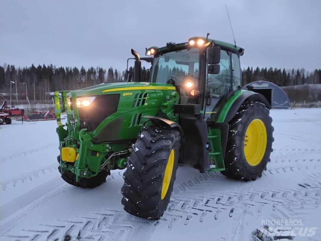 John Deere 6155 R Tractores