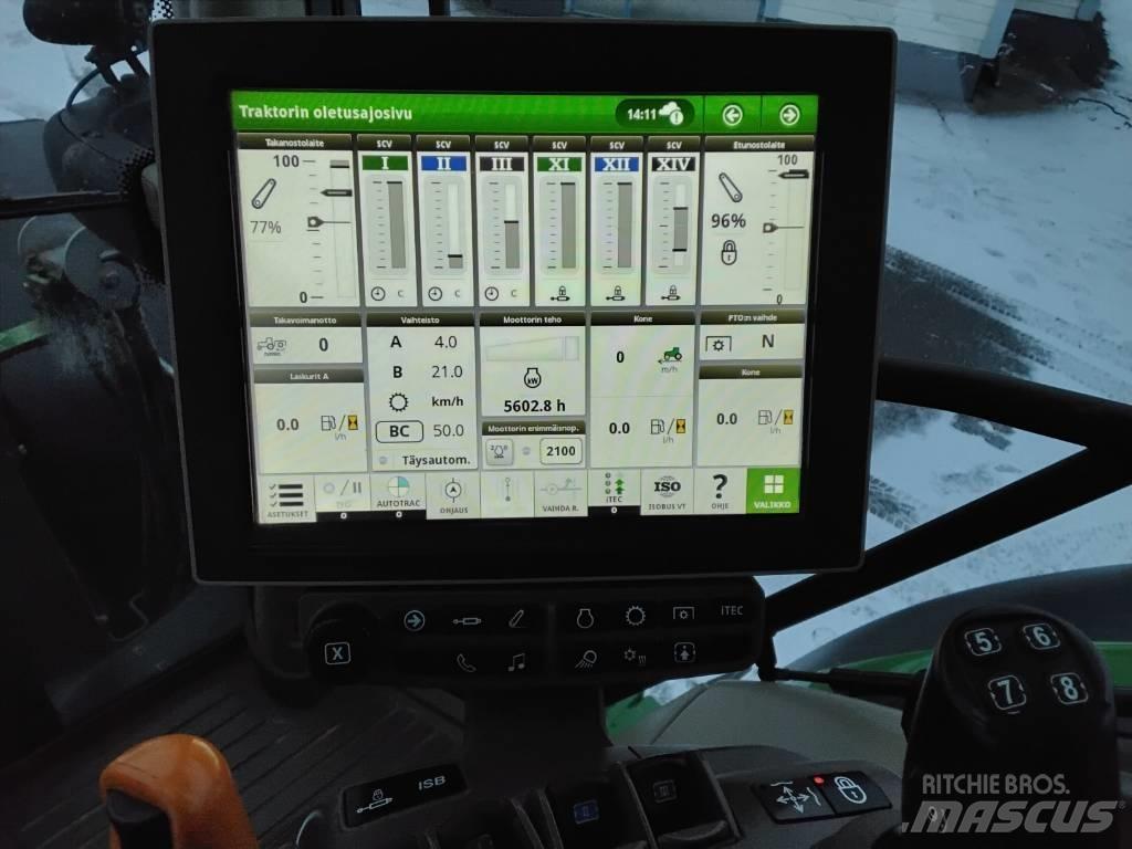 John Deere 6155 R Tractores