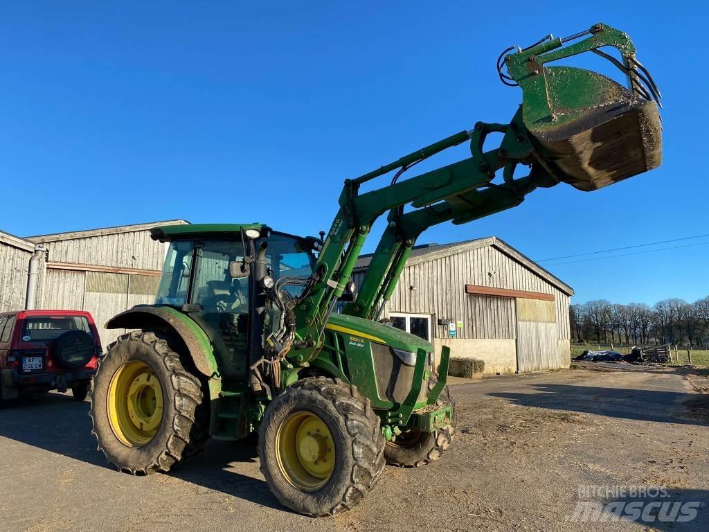 John Deere 5100R Tractores