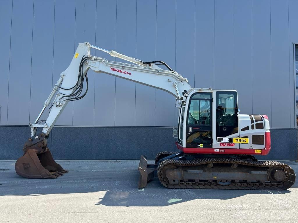 Takeuchi TB 2150 R Excavadoras de cadenas