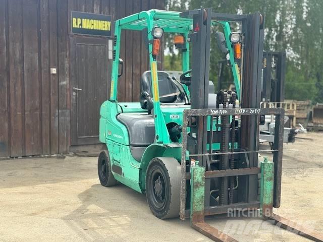 Mitsubishi FD 18 Carretillas diesel