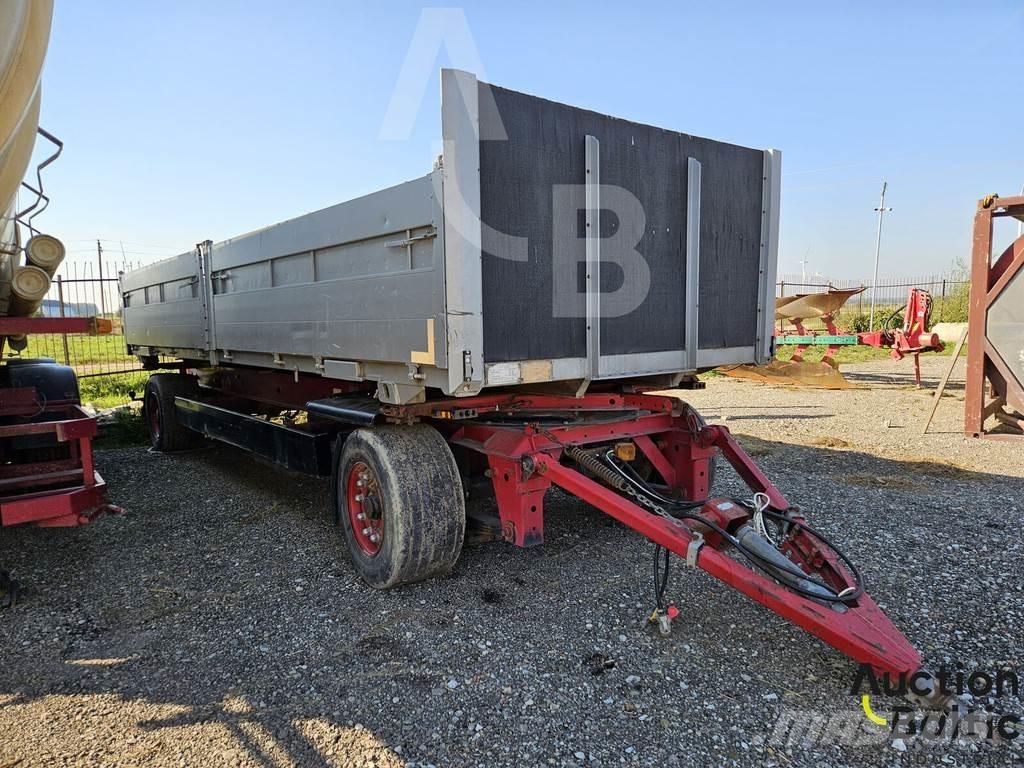 Krone AZ Plataforma plana/laterales abatibles