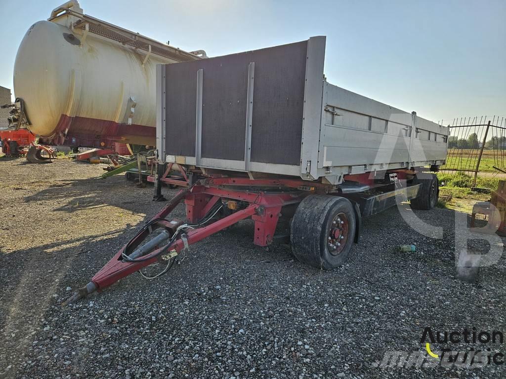 Krone AZ Plataforma plana/laterales abatibles