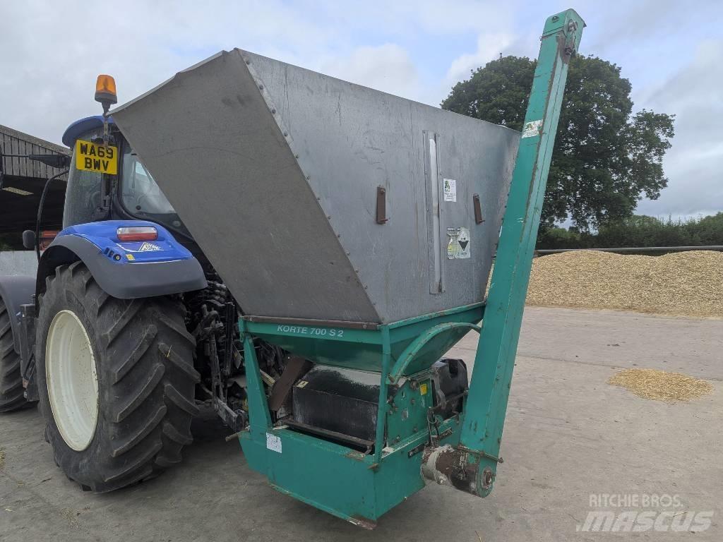 KORTE 700 S2 Otros equipos para ganadería