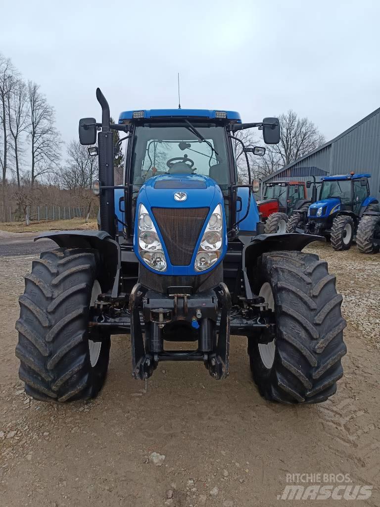 New Holland T7040 Tractores