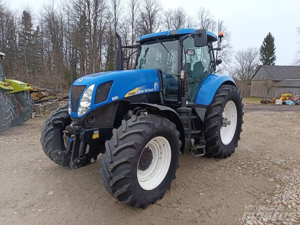 New Holland T7040 Tractores