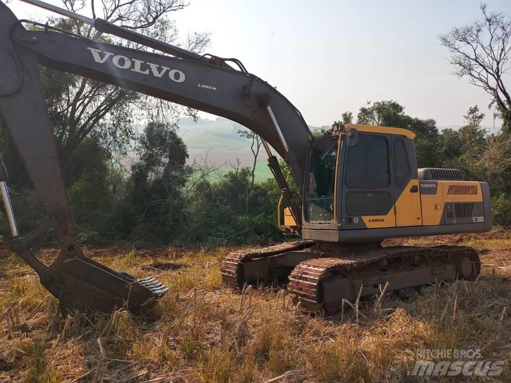 Volvo EC 200 D Excavadoras de cadenas