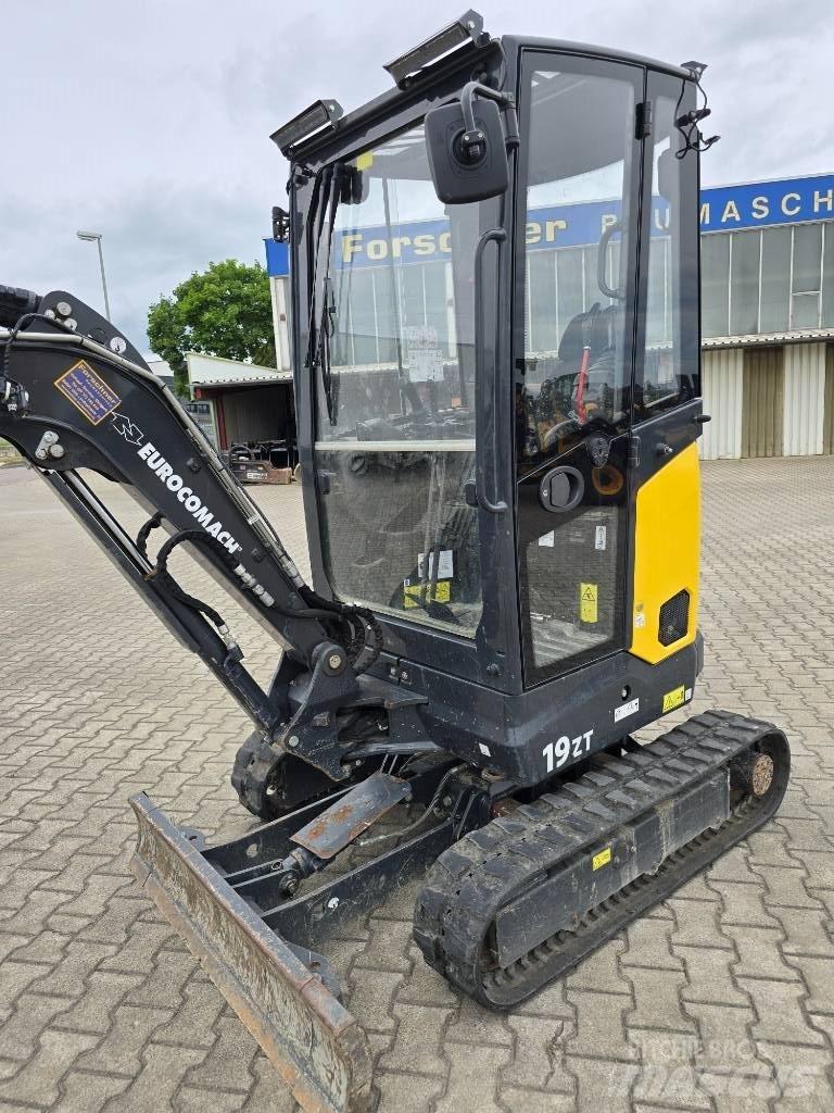 Eurocomach 19 ZT Mini excavadoras < 7t