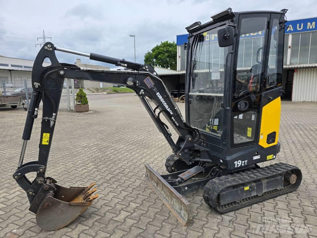 Eurocomach 19 ZT Mini excavadoras < 7t