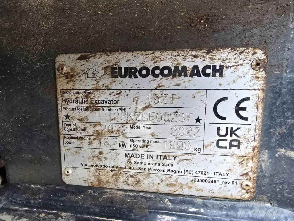 Eurocomach 19 ZT Mini excavadoras < 7t