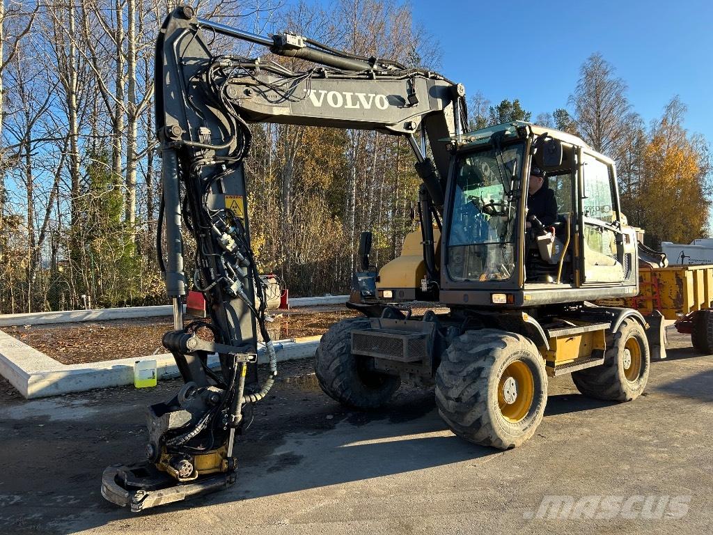 Volvo EW 140 D Excavadoras de ruedas