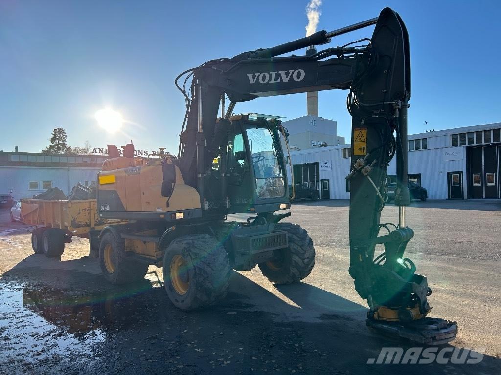Volvo EW 140 D Excavadoras de ruedas