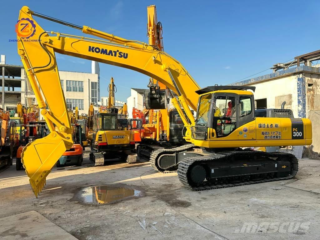 Komatsu PC 300 Excavadoras de cadenas