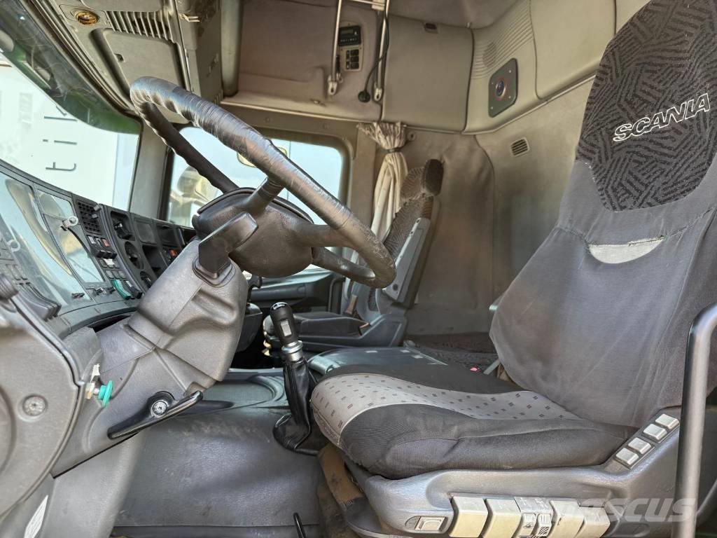 Scania 144 460 Cabezas tractoras
