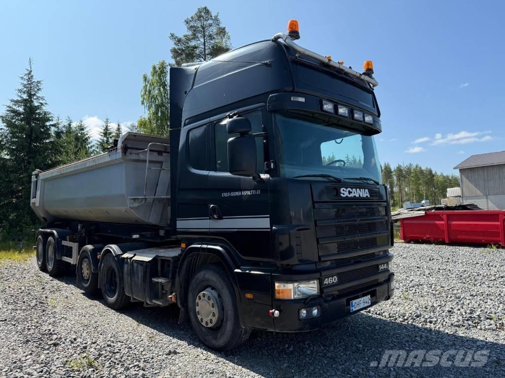 Scania 144 460 Cabezas tractoras