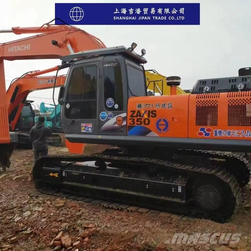 Hitachi ZX 350 Excavadoras de cadenas