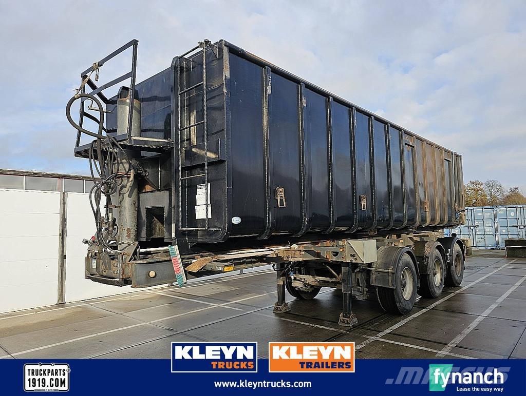 AJK OP 17-30/22 5 Semirremolques bañera