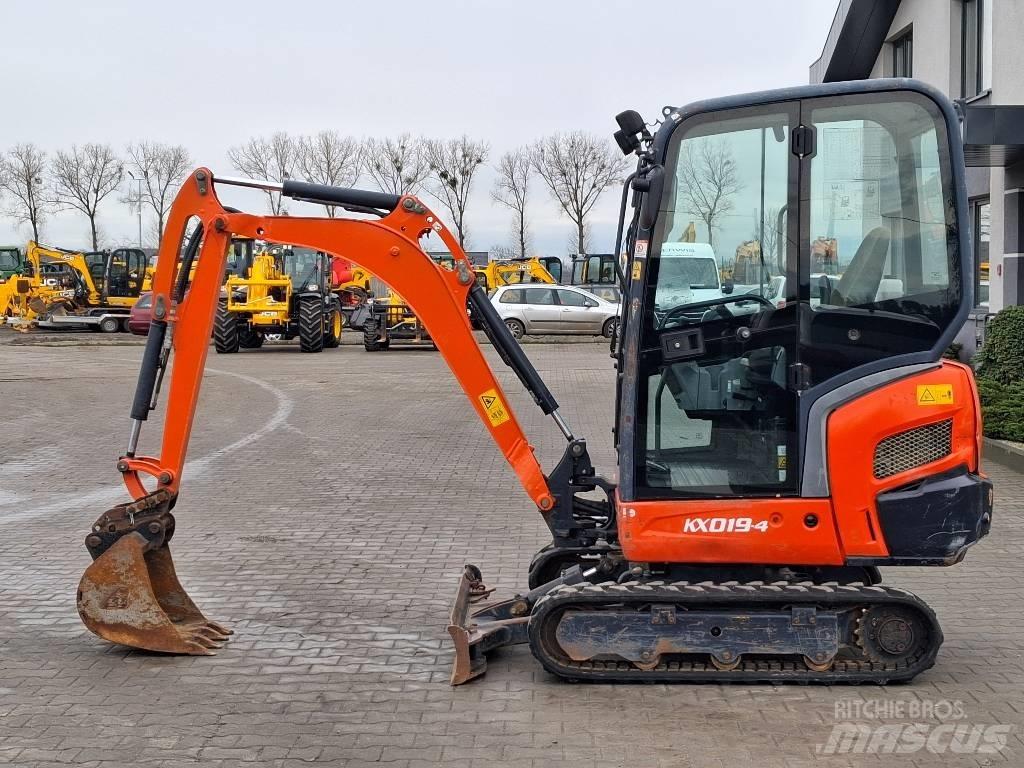 Kubota KX 019-4 Mini excavadoras < 7t