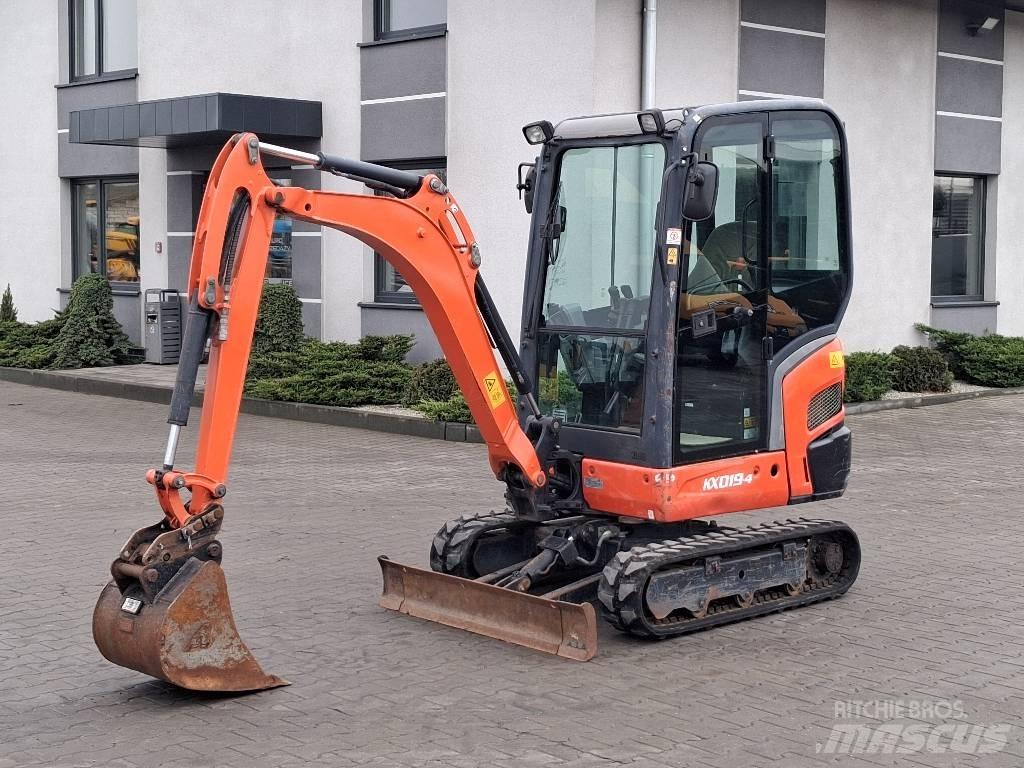 Kubota KX 019-4 Mini excavadoras < 7t