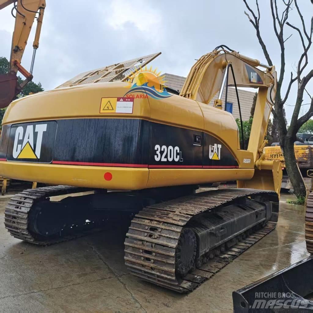 CAT 320 C L Excavadoras de cadenas